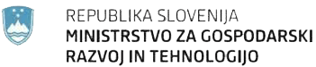 Ministerstvo za gospodarstvo razvoj in tehnologijo